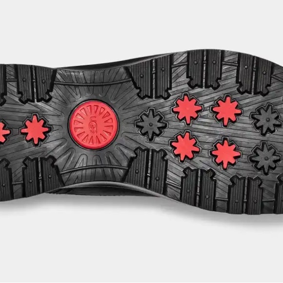 UGG Emmett Duck Boot Black size 12 - Picture 6 of 15